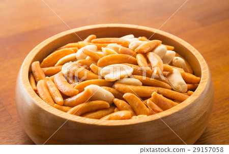 柿子種子小吃糖果米飯菜花生柿子豌豆小吃 29157058