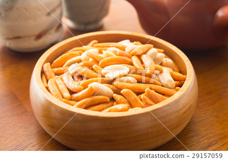 柿子種子小吃糖果米飯菜花生柿子豌豆小吃 29157059