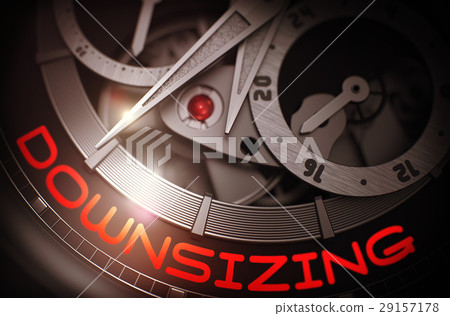 Downsizing on the Vintage Pocket Watch Mechanism 29157178