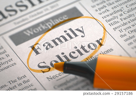 Family Solicitor Hiring Now. 3d. 29157186