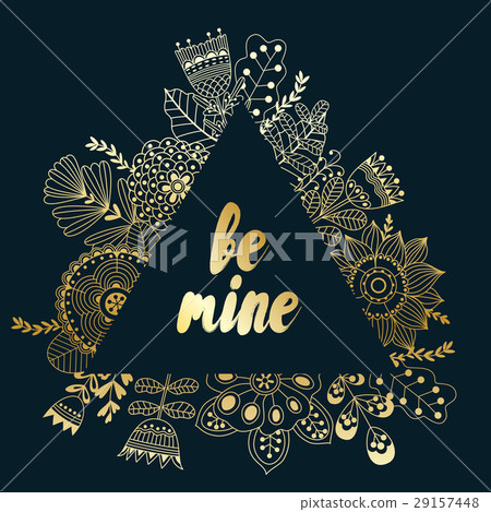Composition made of flowers 29157448