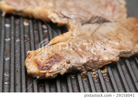 Beef image baked steak Beef image baked steak 29158041
