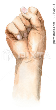 Right hand fist 29158501