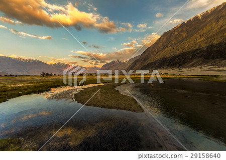 Nubra is a tri-armed valley located, Leh Ladakh Nubra is a tri-armed valley located, Leh Ladakh 29158640