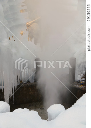 地獄谷噴泉的自然審美澀 29159233