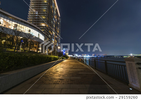 Harumi area of the night 29159260