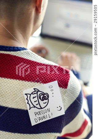 poisson d avril, april fools day in France 29159505