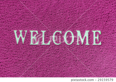 background of red welcome mat background of red welcome mat 29159579