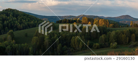 Beauty dawn in the mountains Beauty dawn in the mountains 29160130