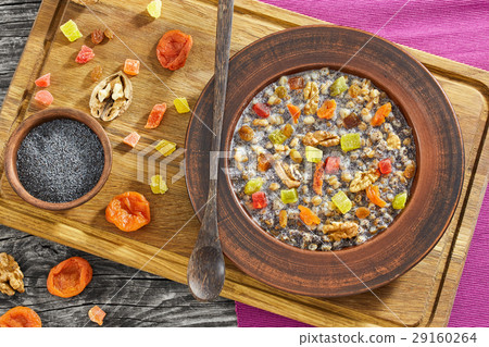 Traditional Christmas slavic dish kutia 29160264