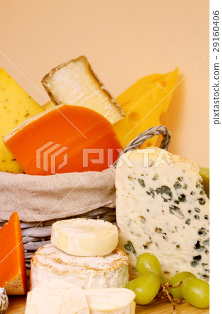 Various types of cheese 29160406