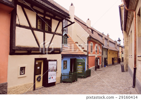 Golden street,  Prague 29160414