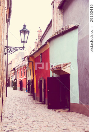 Golden street, Prague Golden street, Prague 29160416