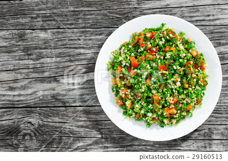 Tabbouleh salad - Middle Eastern vegetarian dish 29160513