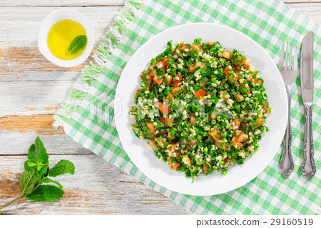 parsley salad or Tabbouleh 29160519