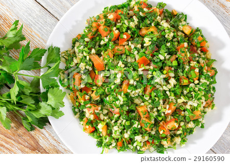 vegetarian parsley salad 29160590