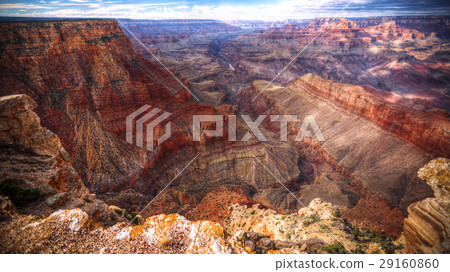 Amazing Sunrise Image of the Grand Canyon Amazing Sunrise Image of the Grand Canyon 29160860