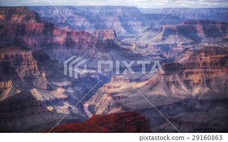 Amazing Sunrise Image of the Grand Canyon Amazing Sunrise Image of the Grand Canyon 29160863