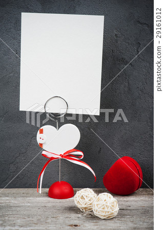 Photo holder with blank card 29161012