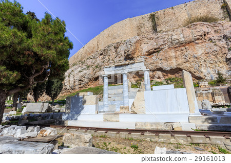 ruins of ancient temple on Acropolis hill 29161013