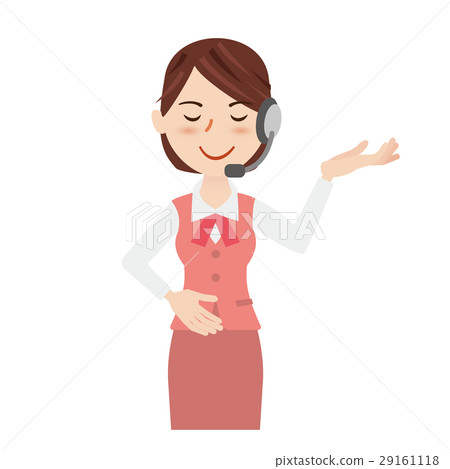 Female operator Female operator 29161118