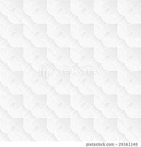 Neutral White Floral Texture 29161148