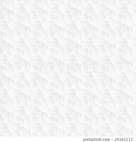 Neutral White Arabesque Texture 29161213