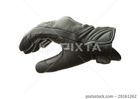 Motorcycle leather gloves. 29161262