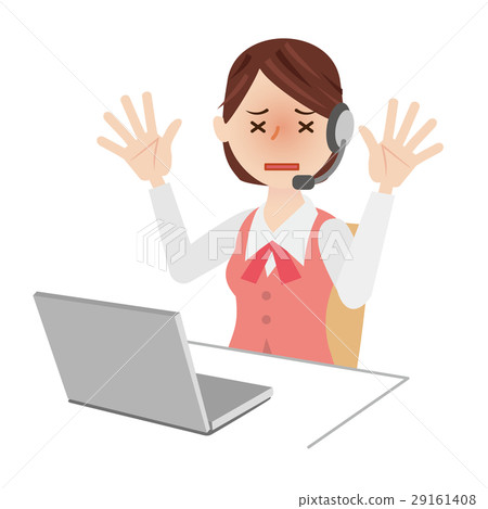 Female operator Female operator 29161408