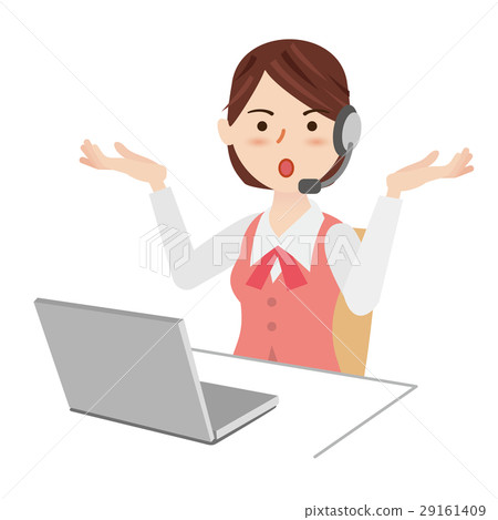 Female operator Female operator 29161409