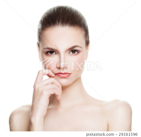 Spa Model Woman Thinks and Chooses Spa Model Woman Thinks and Chooses 29161596