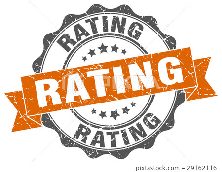 rating stamp. sign. seal - Stock Illustration [29162116] - PIXTA