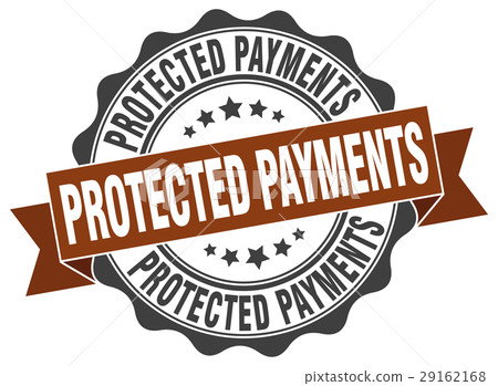 protected payments stamp. sign. seal protected payments stamp. sign. seal 29162168