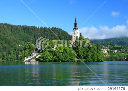 Slovenia's Bled Lake 29162376
