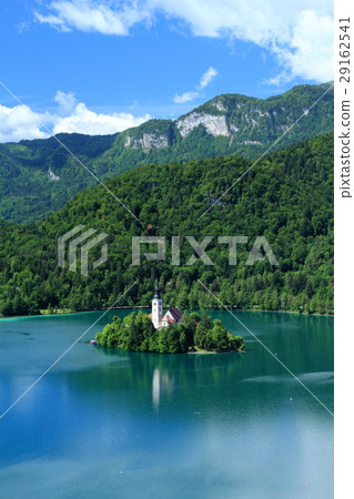 Slovenia's Bled Lake Slovenia's Bled Lake 29162541
