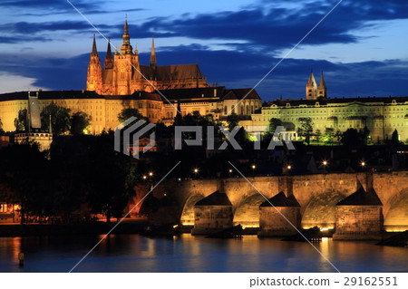 Night view of Prague 29162551