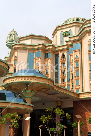 Fashion boutique in modern shopping mall .. 29162552