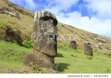 復活節島的Moai 復活節島的Moai 29162993