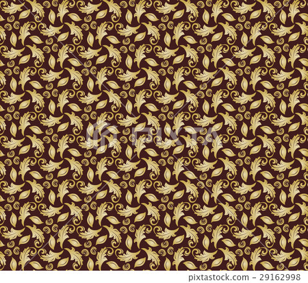 Floral Fine Seamless Vector Pattern Floral Fine Seamless Vector Pattern 29162998