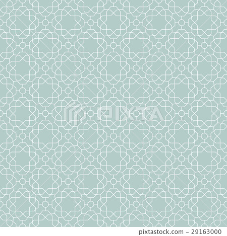 Seamless Vector Pattern in Arabian Style Seamless Vector Pattern in Arabian Style 29163000