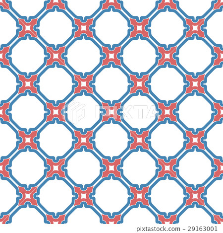 Seamless Abstract Vector Pattern 29163001