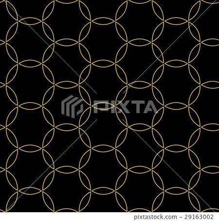 Geometric Seamless Vector Pattern Geometric Seamless Vector Pattern 29163002