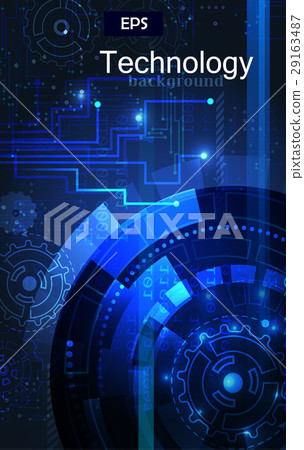 Abstract technology background 29163487