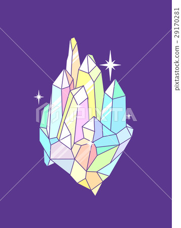 Geometric Crystals Sparkle Geometric Crystals Sparkle 29170281