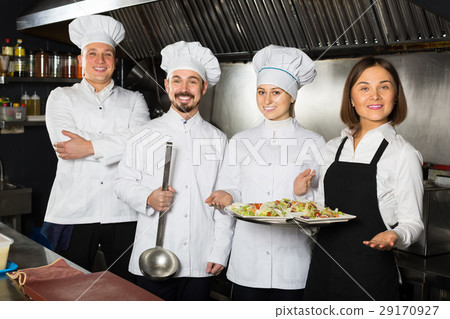 Female, waiter, order 29170927