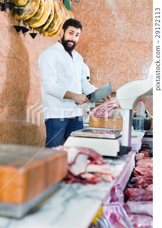 butcher’s, shop, seller 29172113