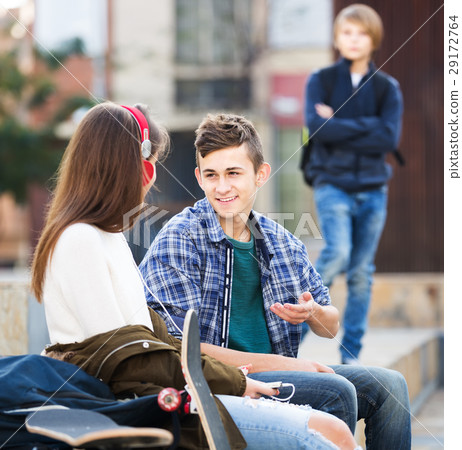 Teen took offence at friends 29172764