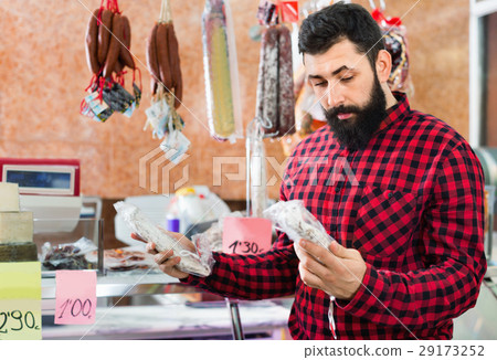 sausage, butcher’s, customer 29173252