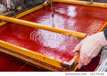 Hand-made Japanese paper Hand-made Japanese paper 29174180