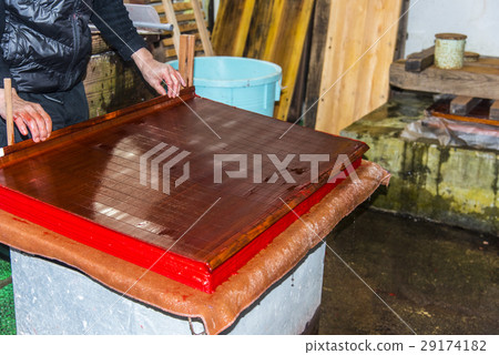 Hand-made Japanese paper 29174182